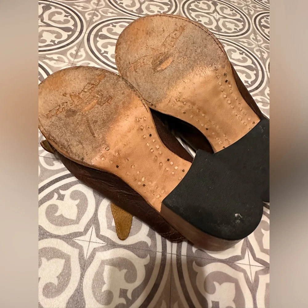 Freebird by Steven Caprice leather sandals size 9 GUC - Picture 7 of 12